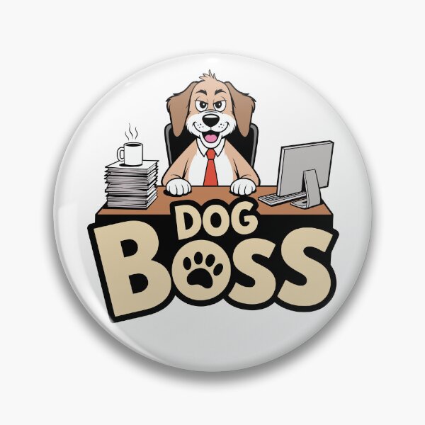 Item preview, Dog Boss designed and sold by ArthousePromos.