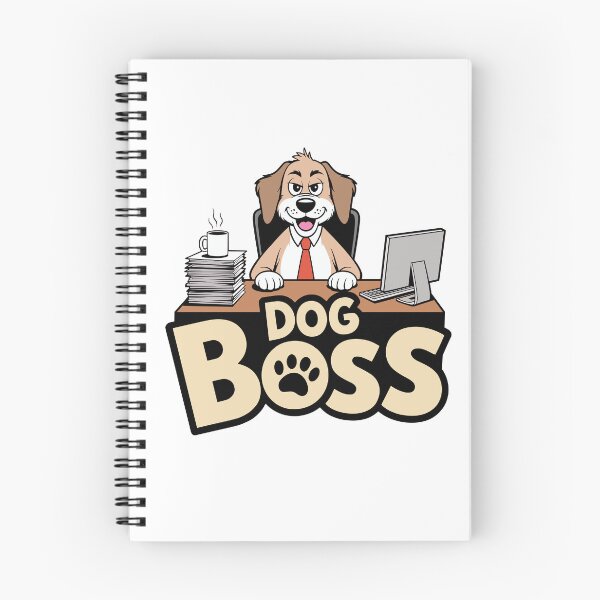 Item preview, Dog Boss designed and sold by ArthousePromos.