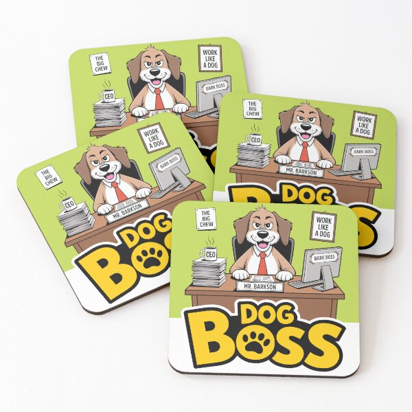 Item preview, Dog Boss designed and sold by ArthousePromos.