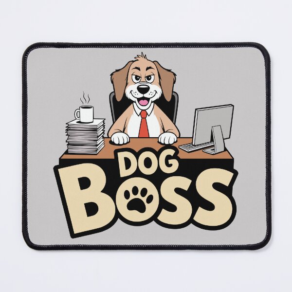 Item preview, Dog Boss designed and sold by ArthousePromos.