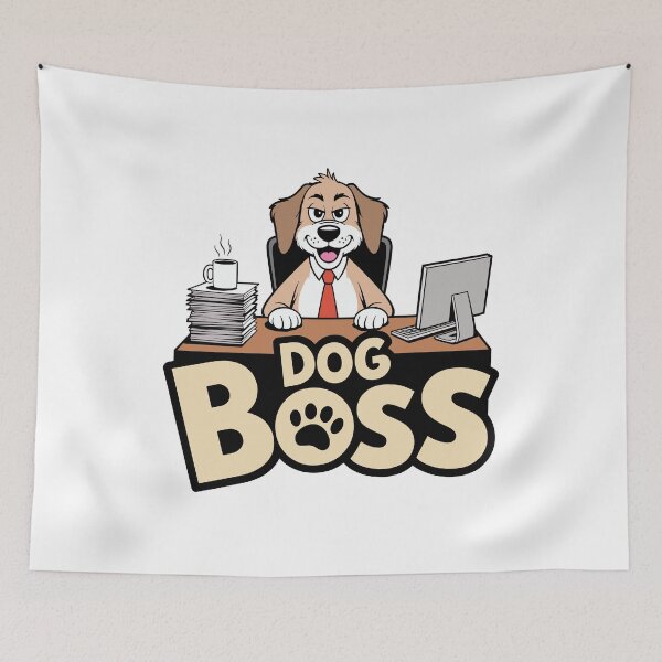 Item preview, Dog Boss designed and sold by ArthousePromos.