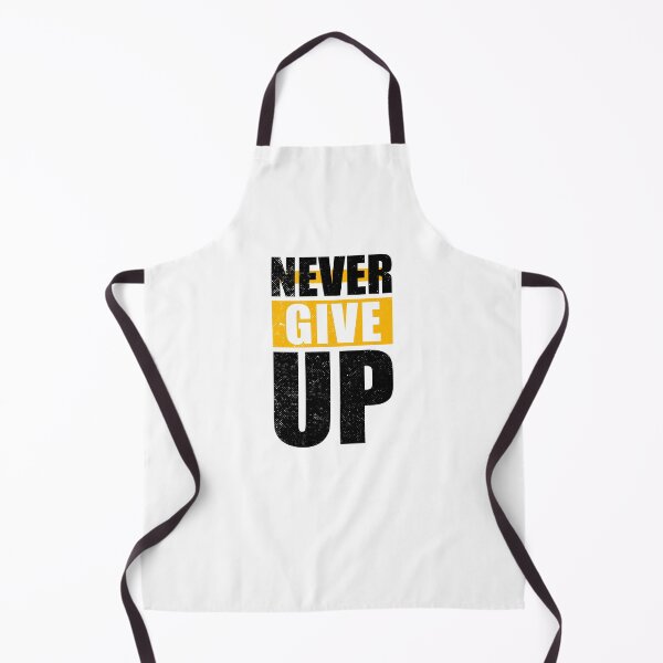 Item preview, Never Give UP designed and sold by Optimus2Shop.