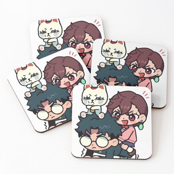 Item preview, Okarun and Momo designed and sold by Fiki Star.