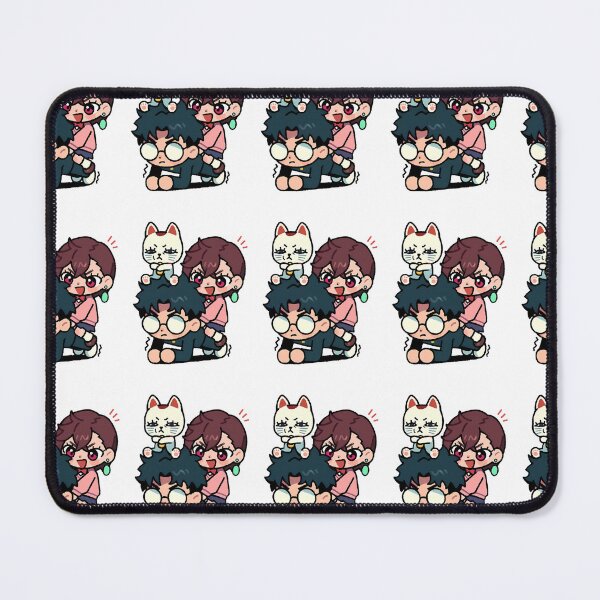 Item preview, Okarun and Momo designed and sold by Fiki Star.