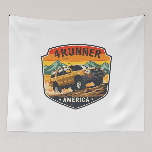 Item preview, 4Runner Retro designed and sold by Timegraf.