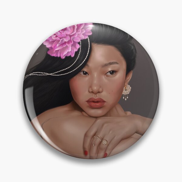 Item preview, Pearl Blossom Girl designed and sold by Belsiia.art.