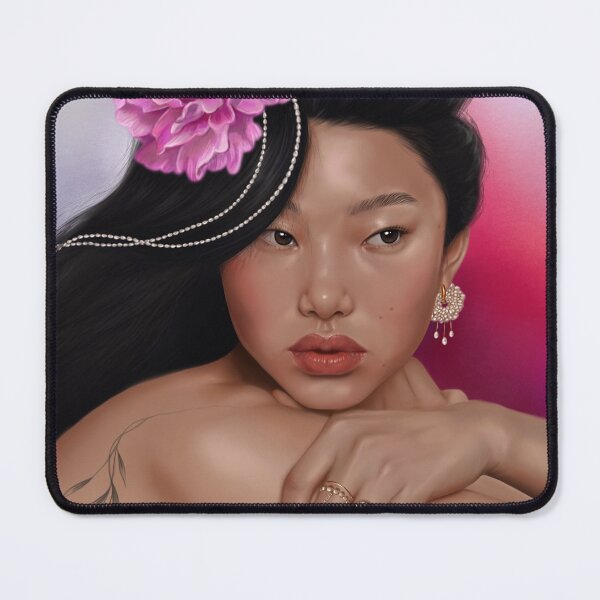 Item preview, Pearl Blossom Girl designed and sold by Belsiia.art.