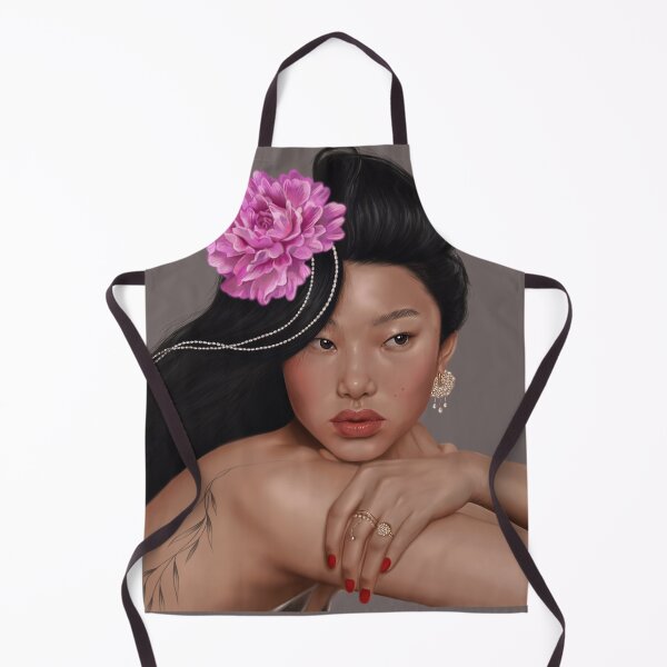 Item preview, Pearl Blossom Girl designed and sold by Belsiia.art.