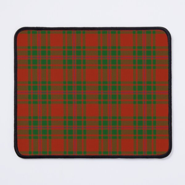 Item preview, MACINTOSH Red Tartan | The Clan MacIntosh Tartan, Chief of Clan Chattan Highlands Family Plaid (also MacKintosh & McIntosh) designed and sold by The Plaid Store.