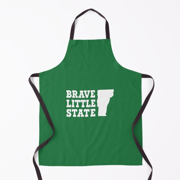 Item preview, Brave Little State Vermont – Bold White Text & State Shape Graphic designed and sold by ArtSpireWorks.
