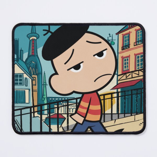 Item preview, Strasbourg , France Travel Poster | French Character designed and sold by LeQuirks.