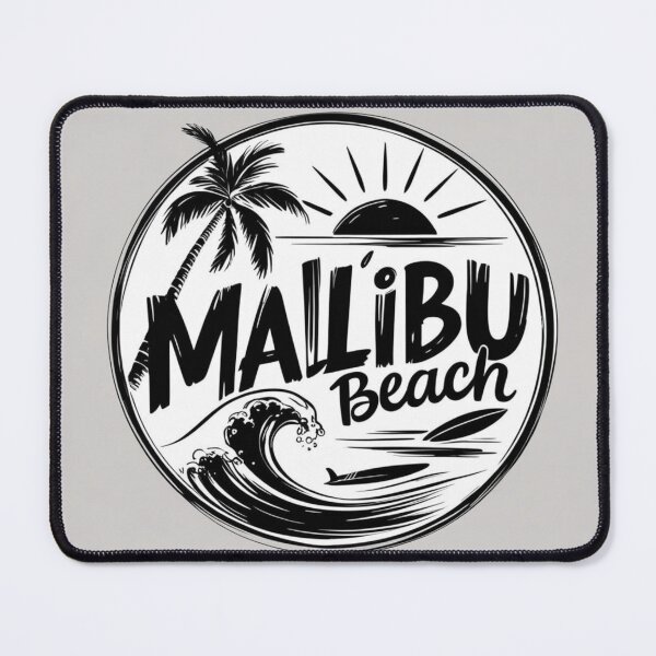 Item preview, Minimal Malibu Beach Design by PamLeeDesign designed and sold by PamLeeDesign.