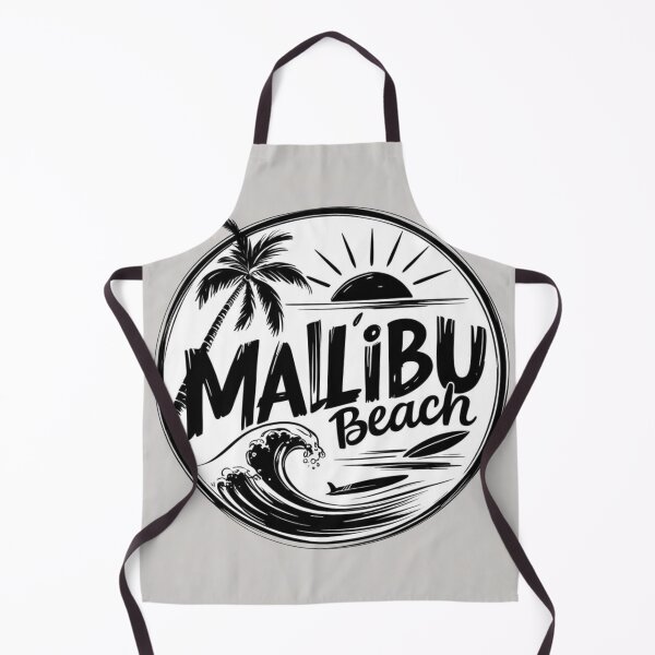 Item preview, Minimal Malibu Beach Design by PamLeeDesign designed and sold by PamLeeDesign.