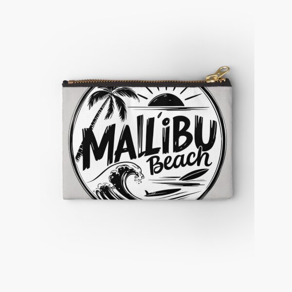 Item preview, Minimal Malibu Beach Design by PamLeeDesign designed and sold by PamLeeDesign.