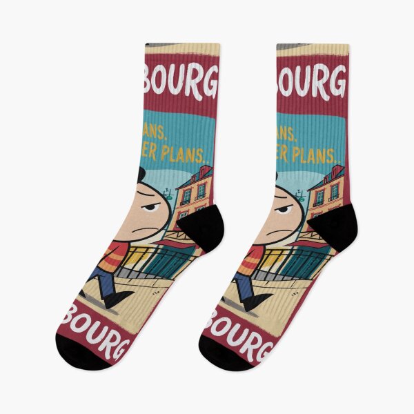 Item preview, Strasbourg , France Travel Poster | French Character  designed and sold by LeQuirks.