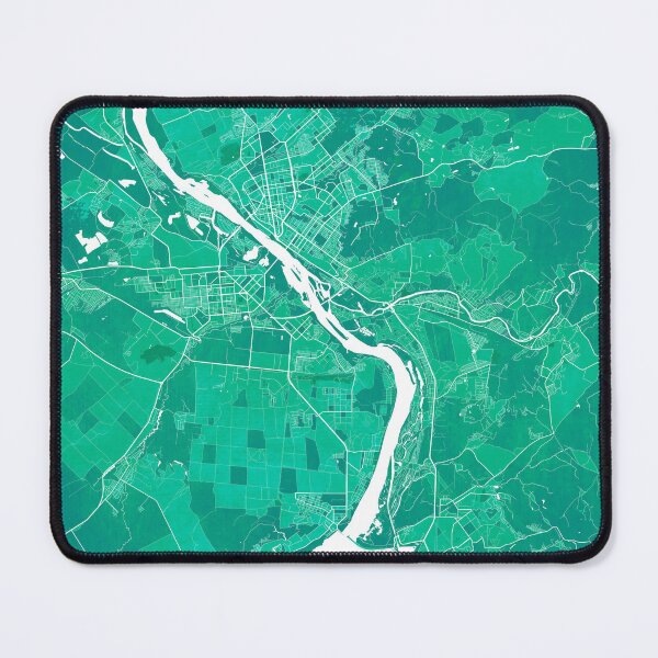 Item preview, Novosibirsk City Map of Russia - Watercolor designed and sold by deMAP.