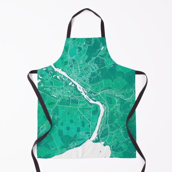 Item preview, Novosibirsk City Map of Russia - Watercolor designed and sold by deMAP.