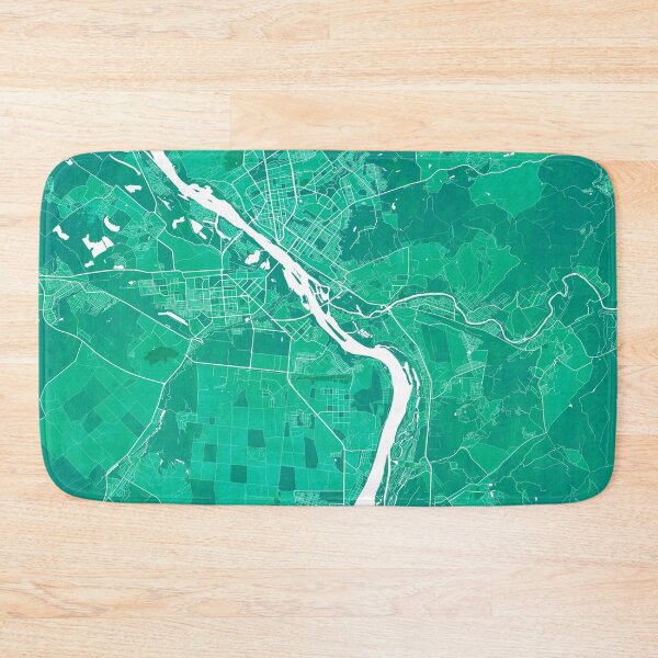 Item preview, Novosibirsk City Map of Russia - Watercolor designed and sold by deMAP.