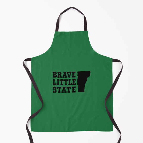 Item preview, Brave Little State Vermont – Bold Black Text & State Shape Graphic designed and sold by ArtSpireWorks.