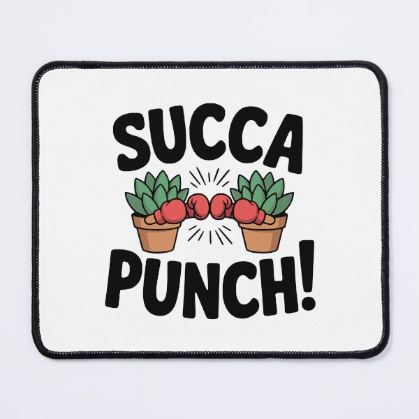 Item preview, Succa Punch! Cute Succulent Pun designed and sold by PMCreative.