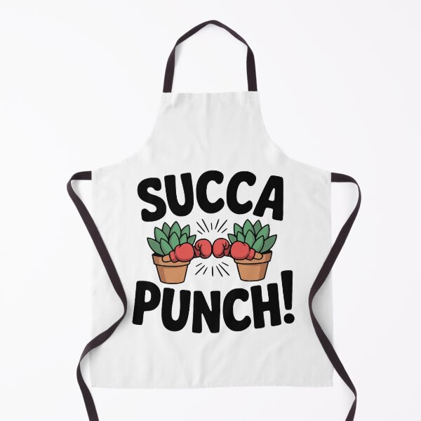 Item preview, Succa Punch! Cute Succulent Pun designed and sold by PMCreative.