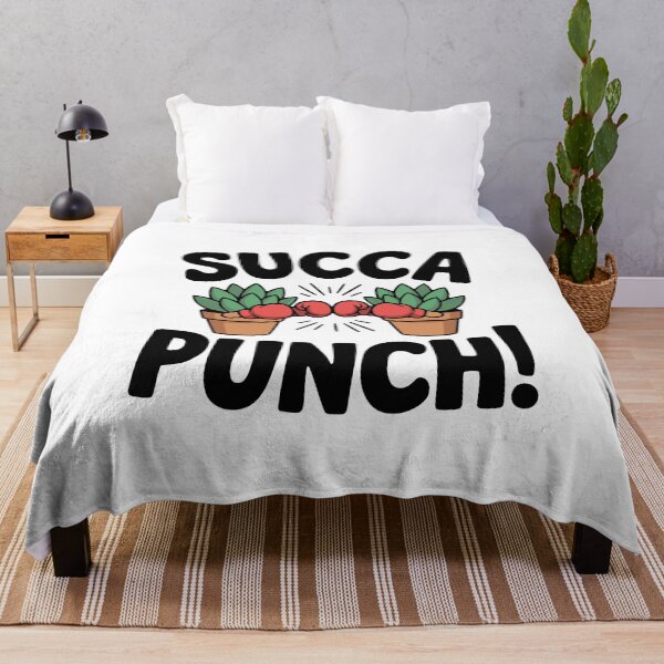 Item preview, Succa Punch! Cute Succulent Pun designed and sold by PMCreative.