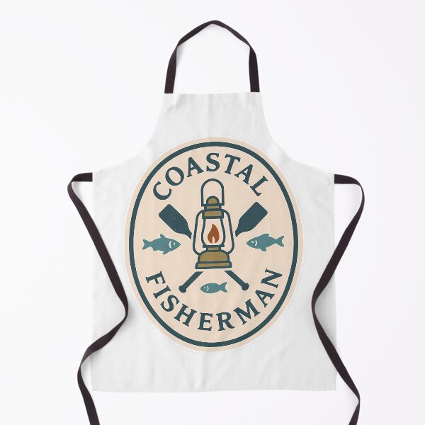 Item preview, Coastal Fisherman’s Badge designed and sold by cryolith7454.