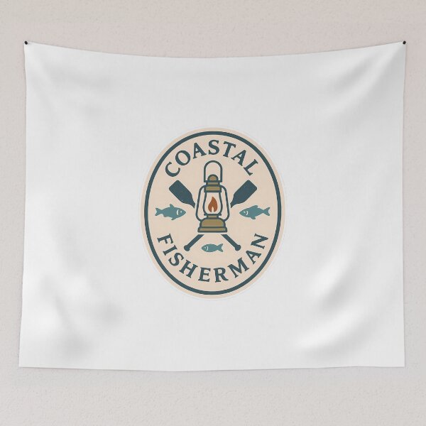 Item preview, Coastal Fisherman’s Badge designed and sold by cryolith7454.