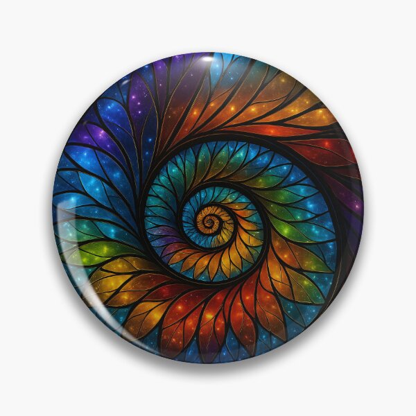 Item preview, Cosmic Spiral designed and sold by Kaleidoscope Print.
