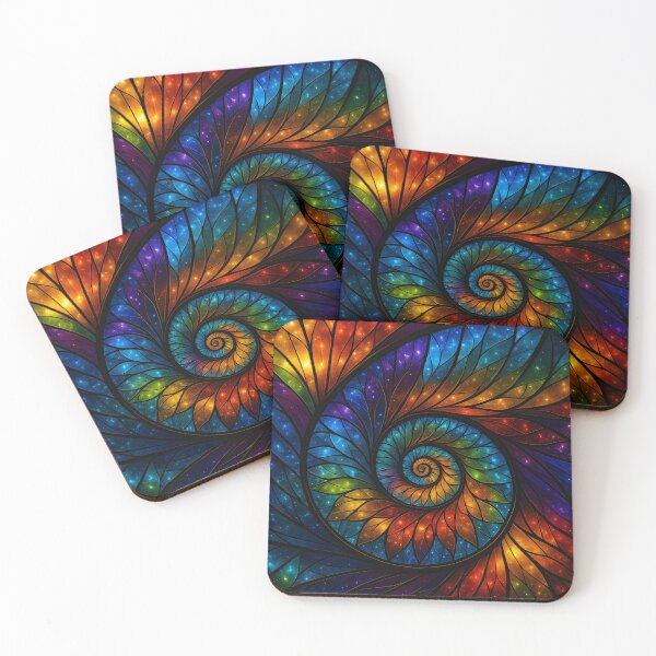 Item preview, Cosmic Spiral designed and sold by Kaleidoscope Print.