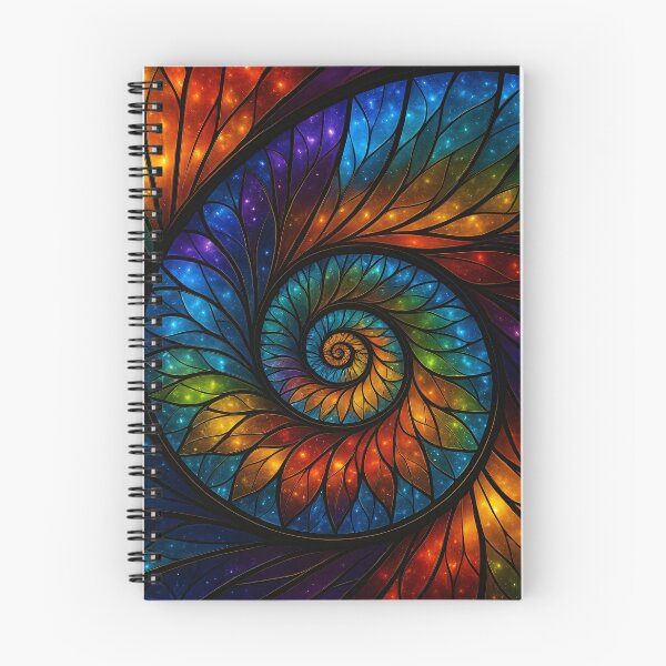Item preview, Cosmic Spiral designed and sold by Kaleidoscope Print.