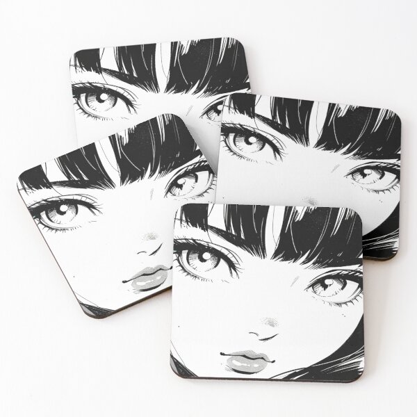 Item preview, Vintage Cute Manga Girl designed and sold by Kenshi_Ink.