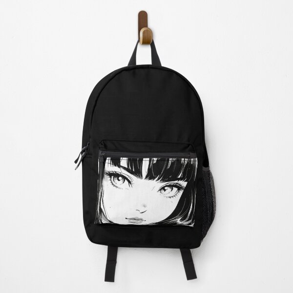 Item preview, Vintage Cute Manga Girl designed and sold by Kenshi_Ink.