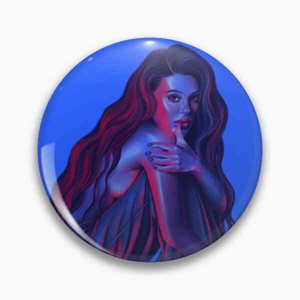 Artikelvorschau, Neon Glow Mädchen entworfen und verkauft von Belsiia.art.