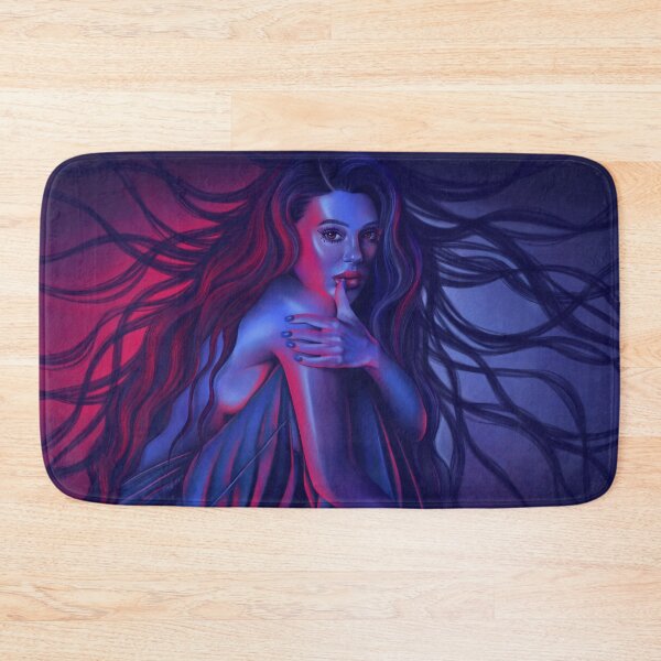 Item preview, Neon Glow Girl designed and sold by Belsiia.art.