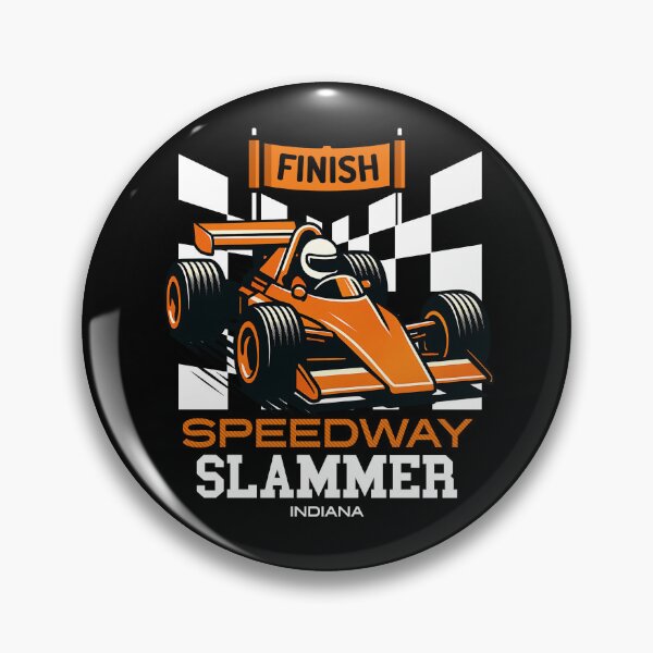 Item preview, Speedway Slammer designed and sold by Belarte.shop.