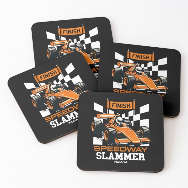 Item preview, Speedway Slammer designed and sold by Belarte.shop.