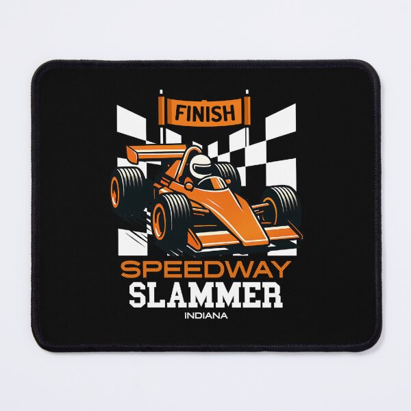 Item preview, Speedway Slammer designed and sold by Belarte.shop.