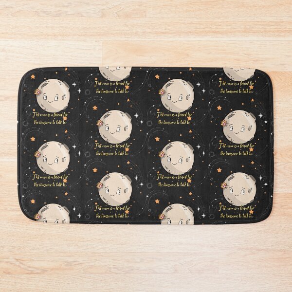 Item preview, Moon Friend designed and sold by LizeScribe.