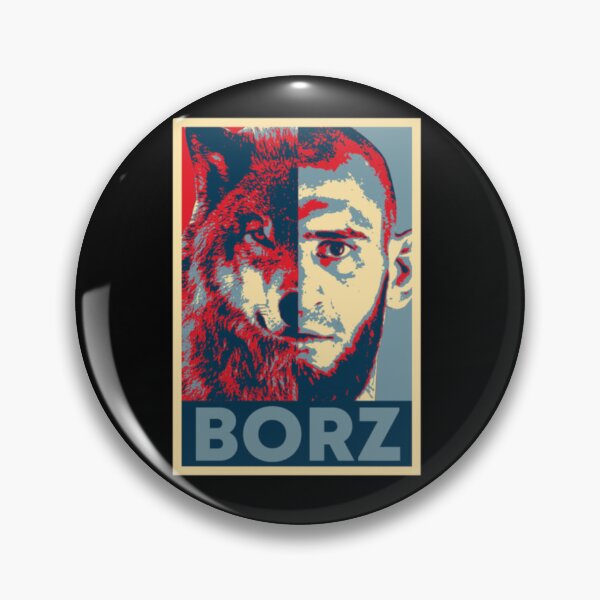 Item preview, Khamzat Chimaev "Borz" designed and sold by JeyVel.