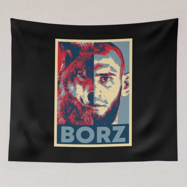 Item preview, Khamzat Chimaev "Borz" designed and sold by JeyVel.