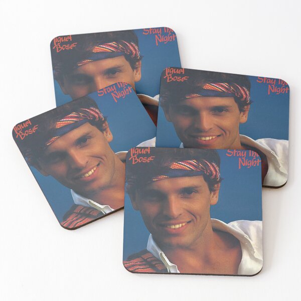 Item preview, Miguel Bosé - Stay the Night album 1981 designed and sold by CindyDaviseno.
