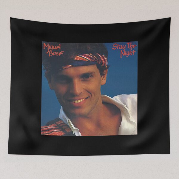 Item preview, Miguel Bosé - Stay the Night album 1981 designed and sold by CindyDaviseno.