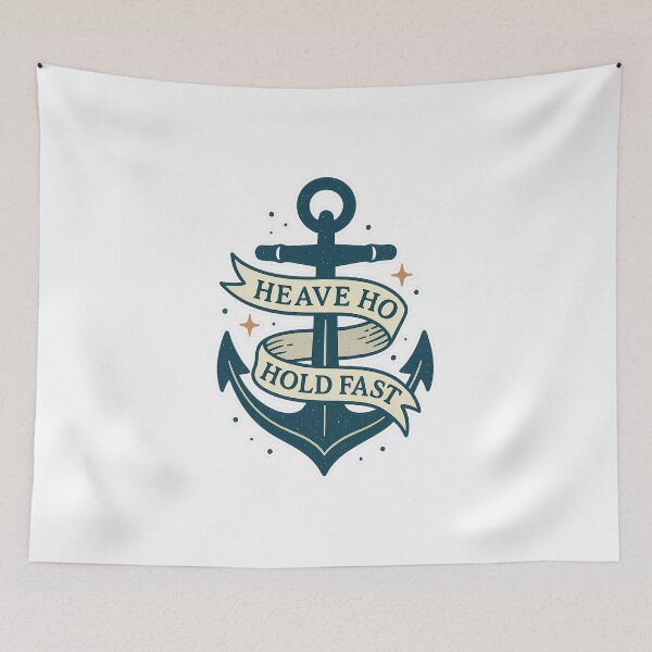 Item preview, Anchor & Shanty Banner designed and sold by cryolith7454.