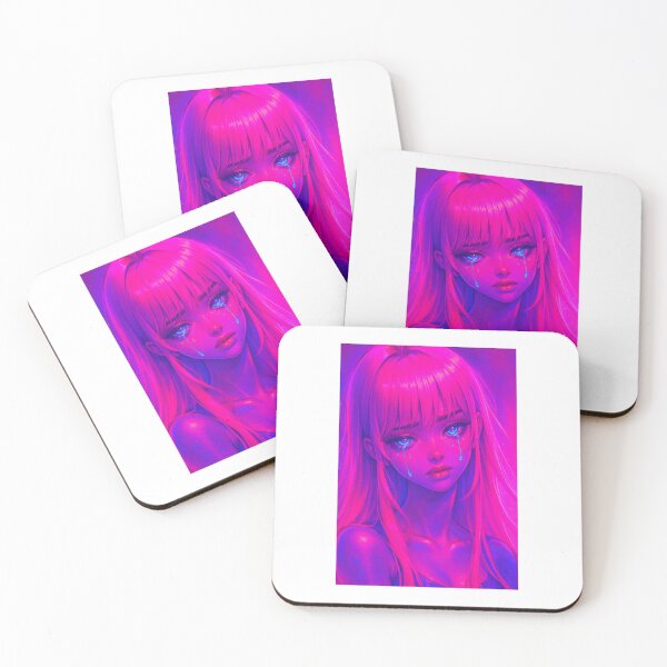 Item preview, Sad Girl 2.0 designed and sold by PinkIceArt.
