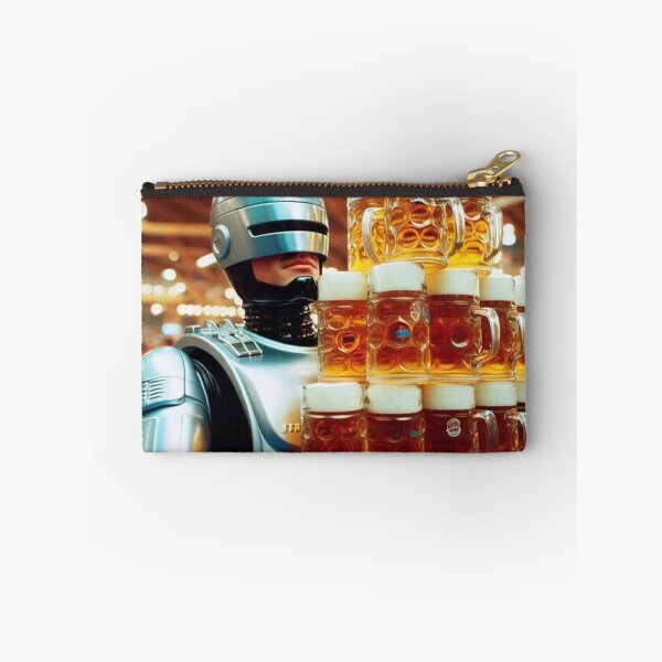 Item preview, "RoboHop: Brewing Justice One Pint at a Time!" designed and sold by Print Fiction.