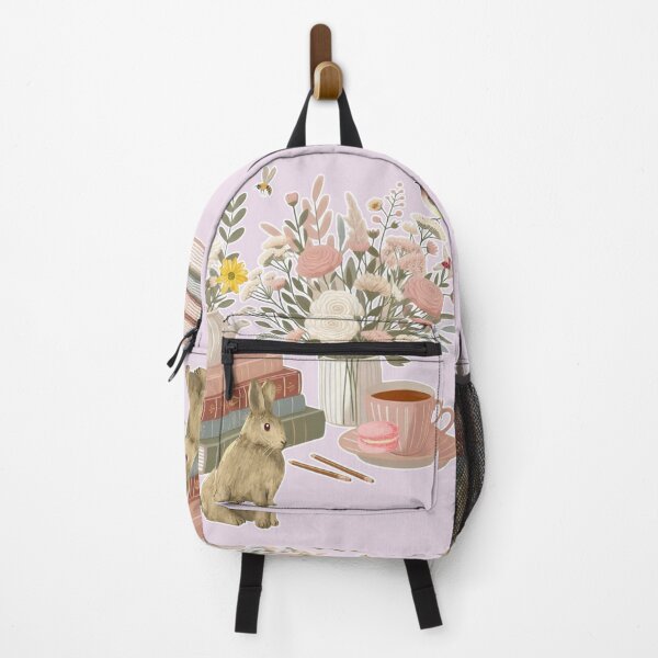 Item preview, Dreamy English Tea & Books with Wildflowers, Romantic Cottagecore Aesthetic designed and sold by Sugar Wisdom .