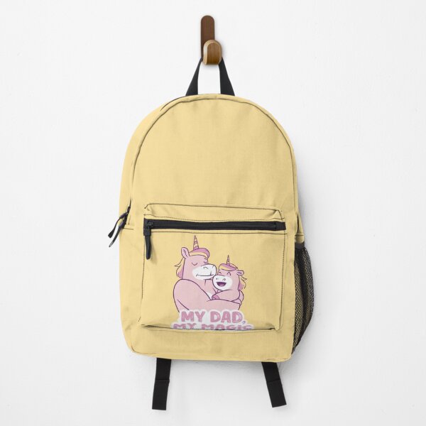 Item preview, My Dad My Magic Cute Unicorn Fathers Day Design designed and sold by AristoDesigner.