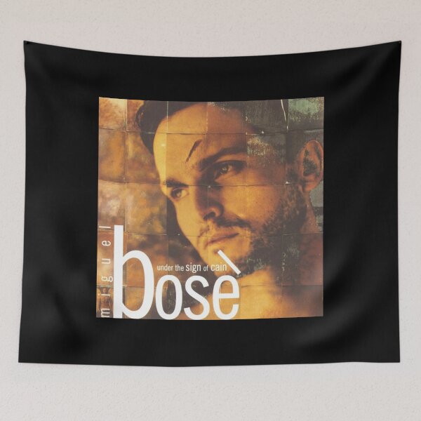 Item preview, Miguel Bosé - Under The Sign Of Cain album 1994 designed and sold by CindyDaviseno.