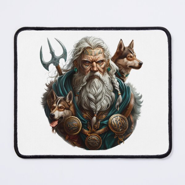 Item preview, Nodens__God_of_healing__hunting__and_the_sea designed and sold by CelticSoulShop.